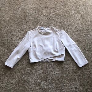 Bebe crop top